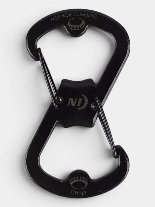 unealta multifunctionala Niteize Ahhh...™ Stainless Bottle Opener negru 2