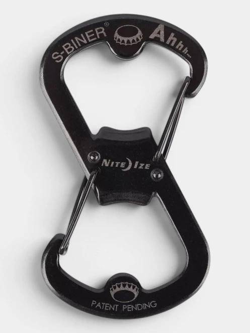 unealta multifunctionala Niteize Ahhh...™ Stainless Bottle Opener negru 3