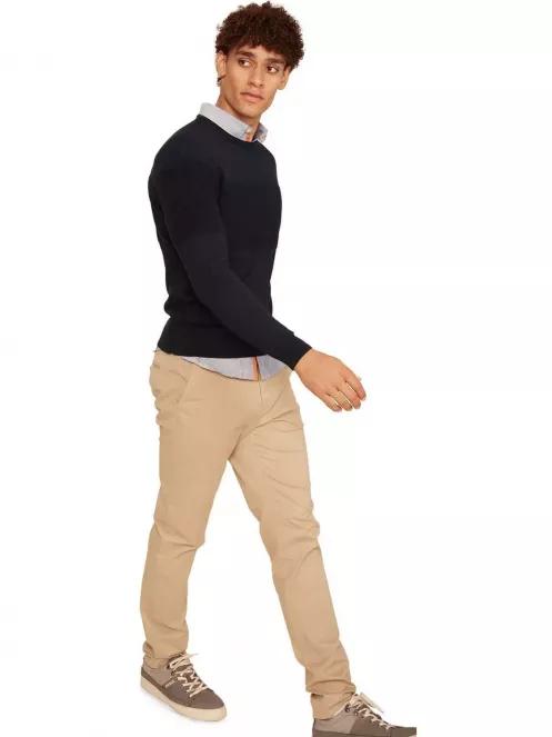 pantaloni de strada pt. barbati Aigle Nivole maro 4