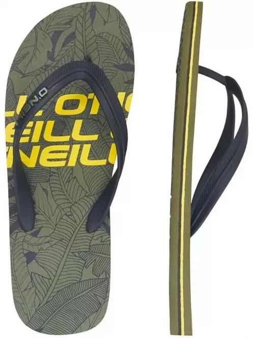 papuci pt. barbati O'Neill FM Profile Graphic Sandals oliv 2