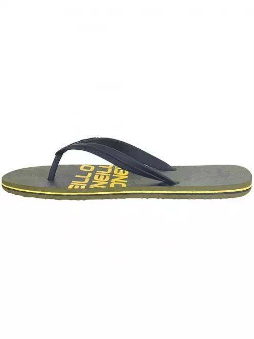 papuci pt. barbati O'Neill FM Profile Graphic Sandals oliv 3