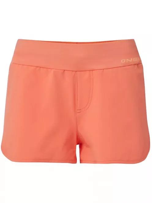 sort de plaja pt. femei O'Neill PW Essential Shorts portocaliu 4