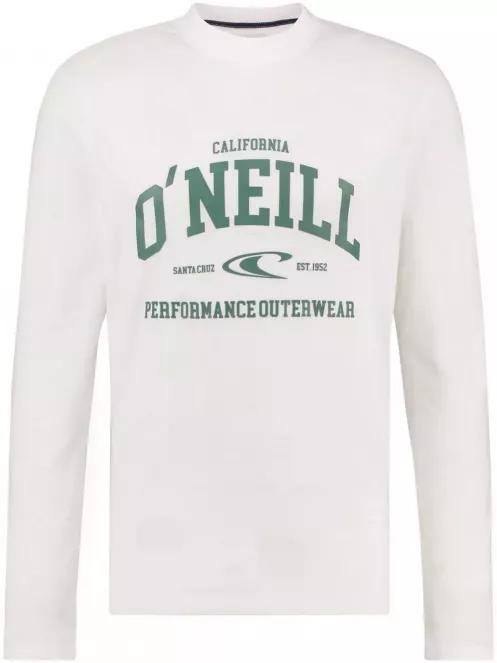 tricou cu maneci lungi pt. barbati O'Neill LM Uni Outdoor L/SLV T-Shirt alb 2