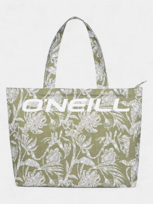 geanta de umar pt. femei O'Neill O'Neill Coastal Print Tote oliv 2