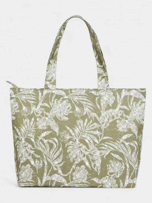 geanta de umar pt. femei O'Neill O'Neill Coastal Print Tote oliv 3