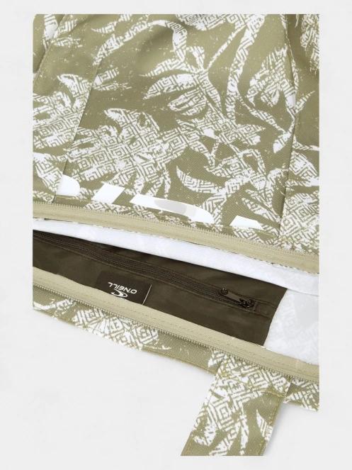 geanta de umar pt. femei O'Neill O'Neill Coastal Print Tote oliv 4