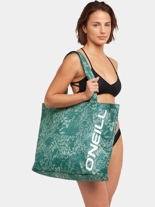 geanta shopper pt. femei O'Neill O'Neill Coastal Print Tote verde 5