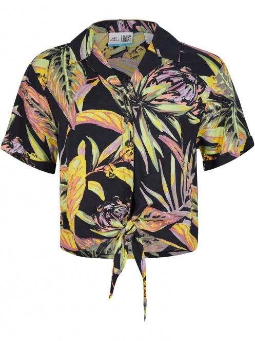 camasa cu maneci scurte pt. femei O'Neill Cali Beach Shirt multicolor 2