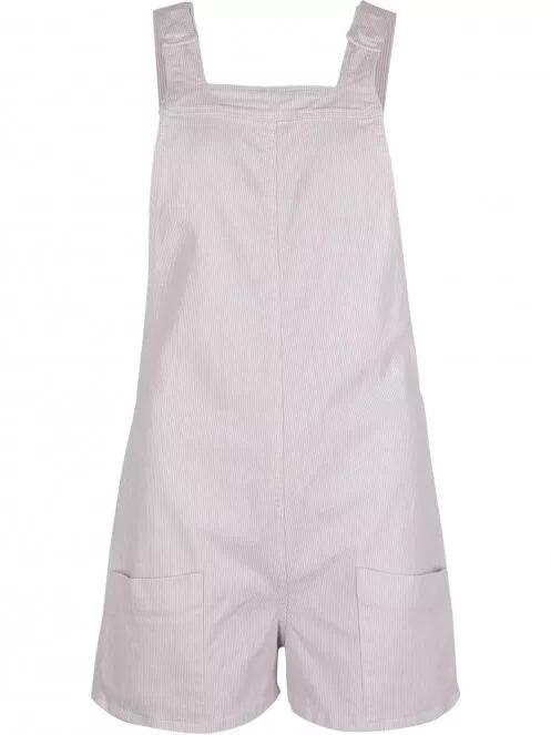 pantaloni scurti cu bretele pt. femei O'Neill O'Neill Dungaree alb 4