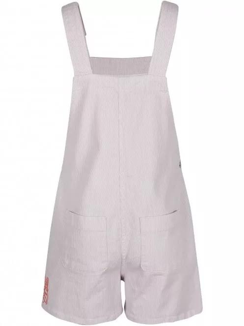 pantaloni scurti cu bretele pt. femei O'Neill O'Neill Dungaree alb 5