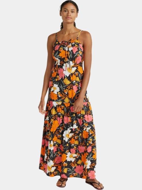 rochie lunga pt. femei O'Neill Quorra Maxi Dress multicolor 2