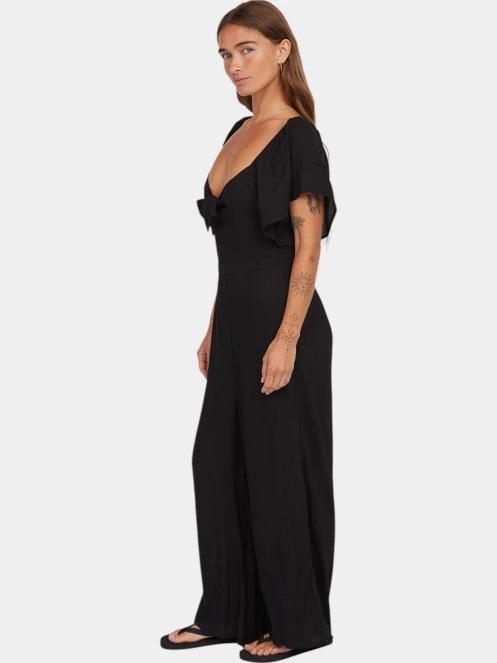 salopete pt. femei O'Neill Kesia Jumpsuit negru 4