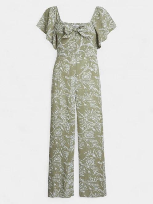 salopete pt. femei O'Neill Kesia Jumpsuit oliv 7