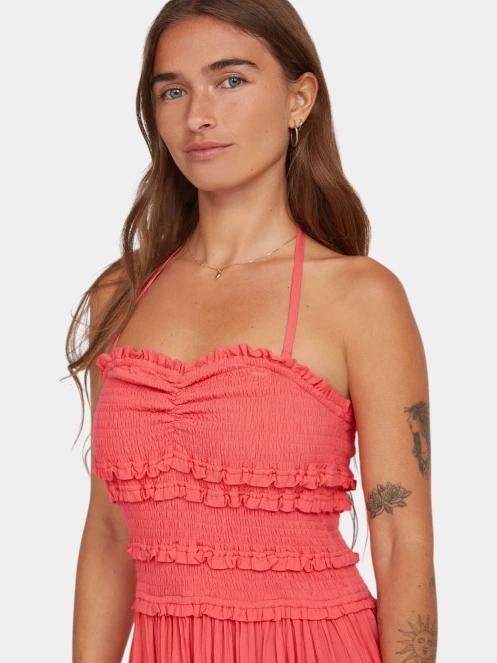 rochie pt. femei O'Neill Devyn Midi Dress roz 5