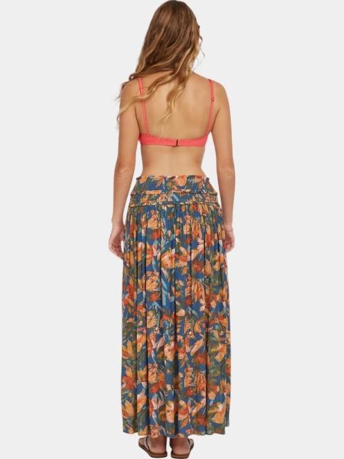fusta maxi pt. femei O'Neill Devyn Maxi Skirt multicolor 4
