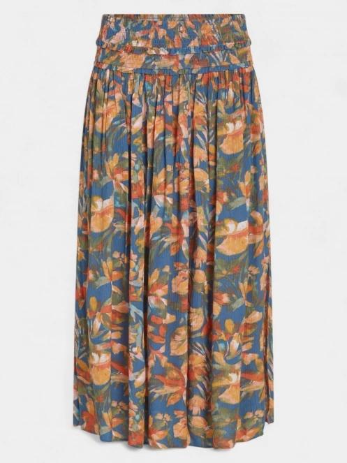 fusta maxi pt. femei O'Neill Devyn Maxi Skirt multicolor 6