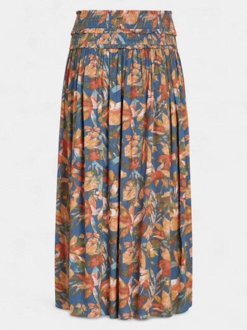 fusta maxi pt. femei O'Neill Devyn Maxi Skirt multicolor 7