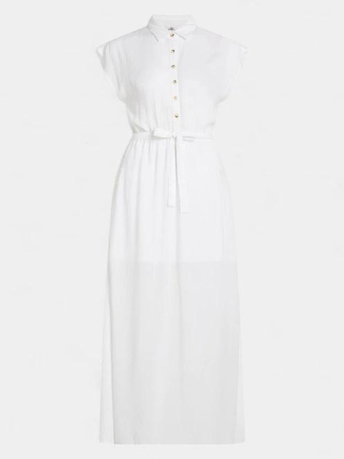 rochie lunga pt. femei O'Neill Lori Maxi Shirt Dress alb 6