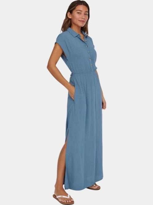 rochie lunga pt. femei O'Neill Lori Maxi Shirt Dress albastru 3