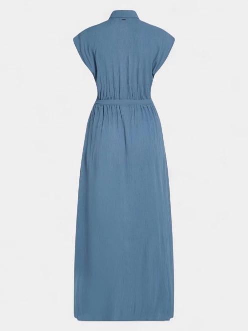 rochie lunga pt. femei O'Neill Lori Maxi Shirt Dress albastru 7