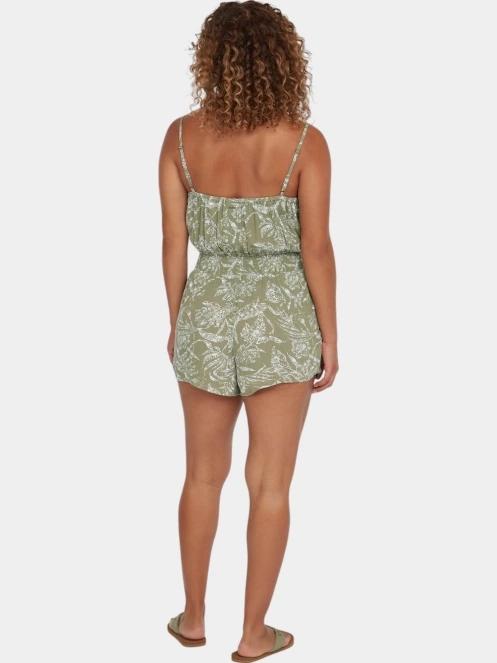 salopete pt. femei O'Neill Thin Strap Buttoned Romper oliv 4
