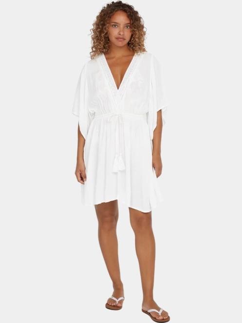 rochie de plaja pt. femei O'Neill Essentials Cover Up Dress alb 2