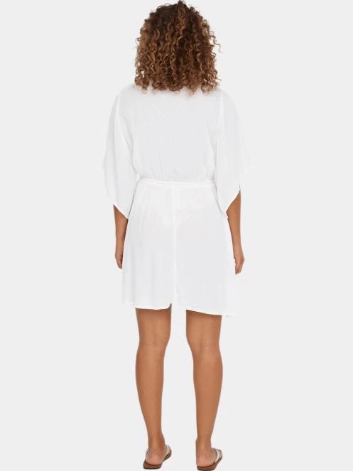 rochie de plaja pt. femei O'Neill Essentials Cover Up Dress alb 4