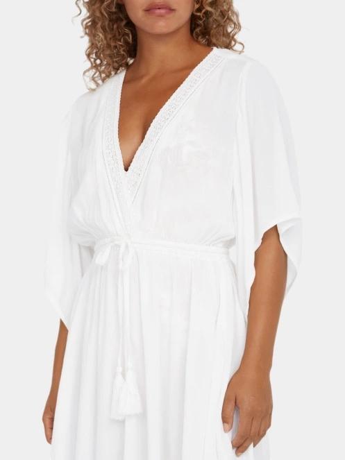 rochie de plaja pt. femei O'Neill Essentials Cover Up Dress alb 5