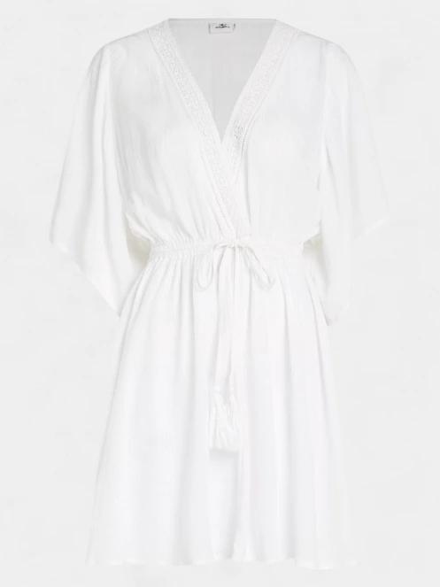 rochie de plaja pt. femei O'Neill Essentials Cover Up Dress alb 6