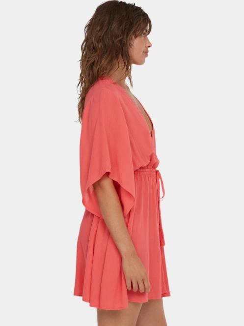 rochie de plaja pt. femei O'Neill Essentials Cover Up Dress roz 3