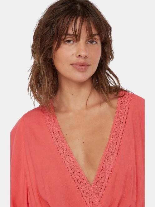 rochie de plaja pt. femei O'Neill Essentials Cover Up Dress roz 5