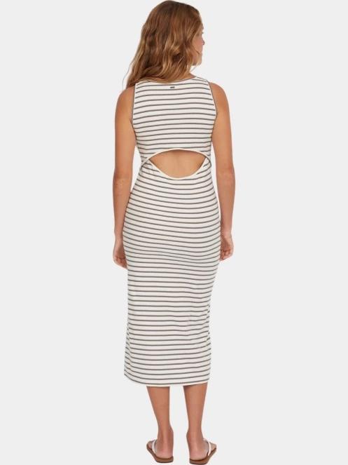 rochie midi pt. femei O'Neill O'Neill Jess Midi Rib Dress nisip 4