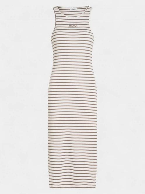 rochie midi pt. femei O'Neill O'Neill Jess Midi Rib Dress nisip 6