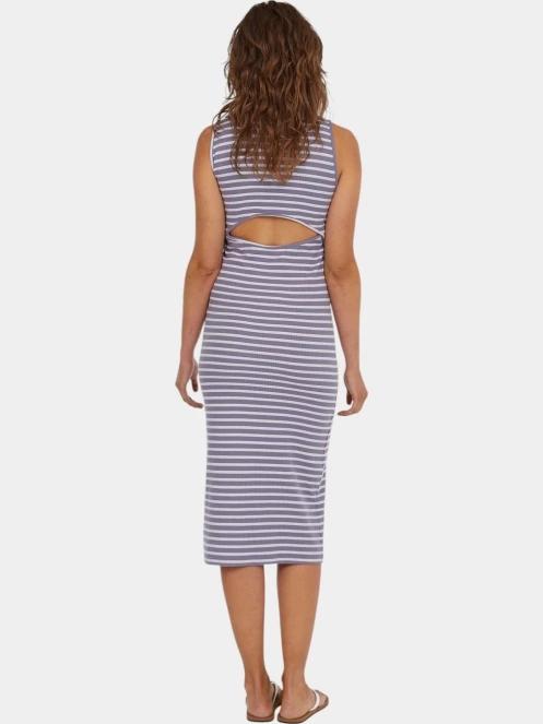 rochie midi pt. femei O'Neill O'Neill Jess Midi Rib Dress violet 4