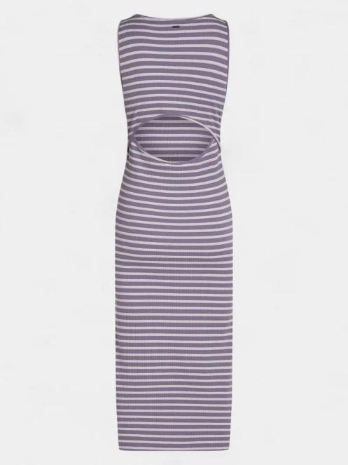 rochie midi pt. femei O'Neill O'Neill Jess Midi Rib Dress violet 7