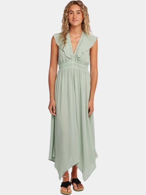 rochie midi pt. femei O'Neill Must-Have Midi Dress verde deschis 2