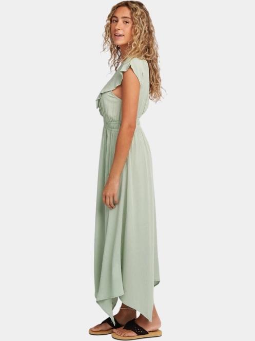 rochie midi pt. femei O'Neill Must-Have Midi Dress verde deschis 4