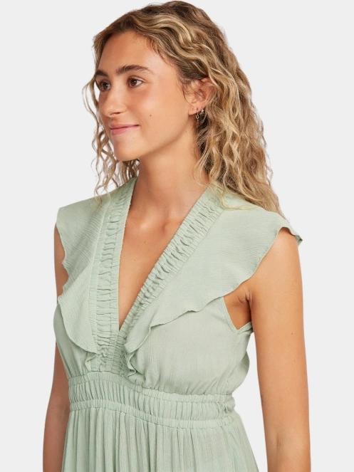 rochie midi pt. femei O'Neill Must-Have Midi Dress verde deschis 5