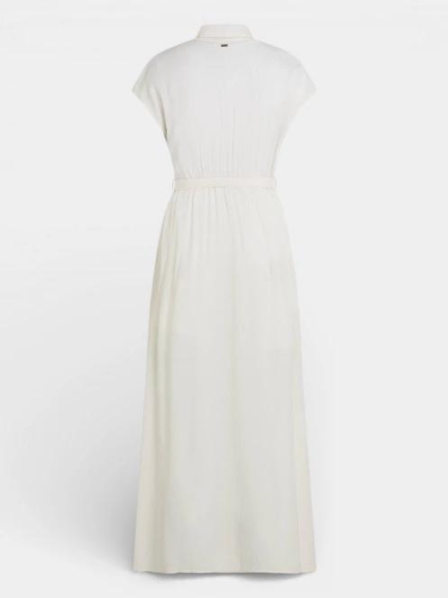 rochie camasa pt. femei O'Neill Lori Maxi Shirt Dress alb 7