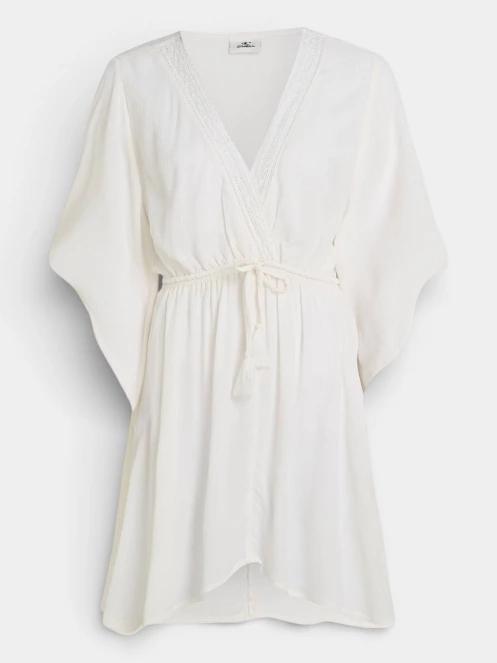 rochie de plaja pt. femei O'Neill Essentials Tokeena Cover Up alb 6
