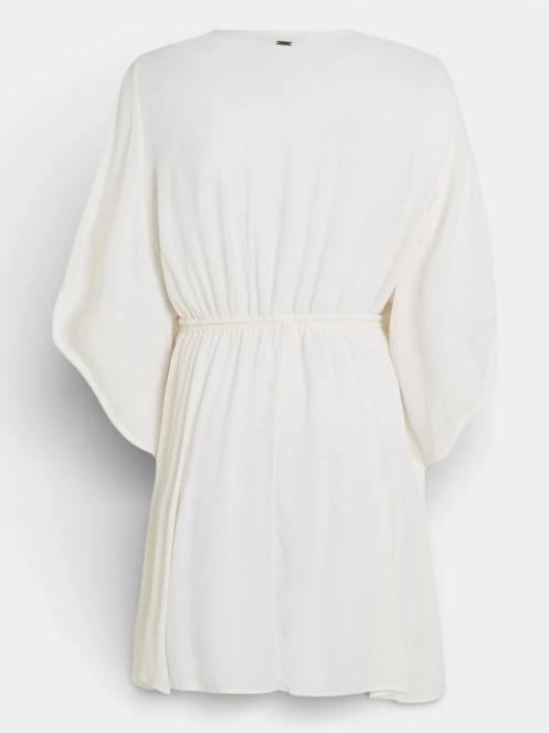 rochie de plaja pt. femei O'Neill Essentials Tokeena Cover Up alb 7