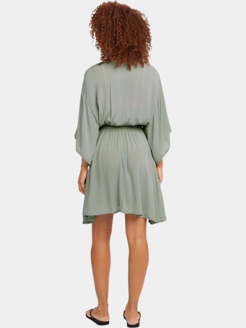 rochie de plaja pt. femei O'Neill Essentials Tokeena Cover Up verde 3