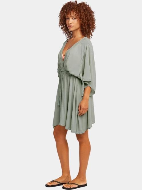 rochie de plaja pt. femei O'Neill Essentials Tokeena Cover Up verde 4