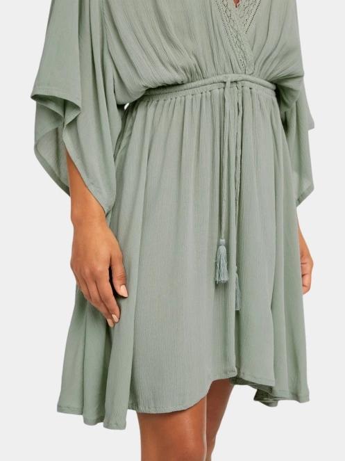 rochie de plaja pt. femei O'Neill Essentials Tokeena Cover Up verde 5