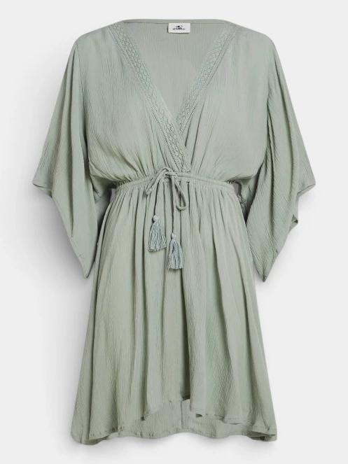rochie de plaja pt. femei O'Neill Essentials Tokeena Cover Up verde 6
