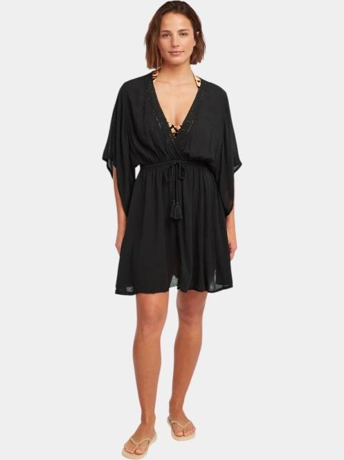 rochie de plaja pt. femei O'Neill Essentials Tokeena Cover Up negru 2