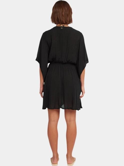 rochie de plaja pt. femei O'Neill Essentials Tokeena Cover Up negru 3