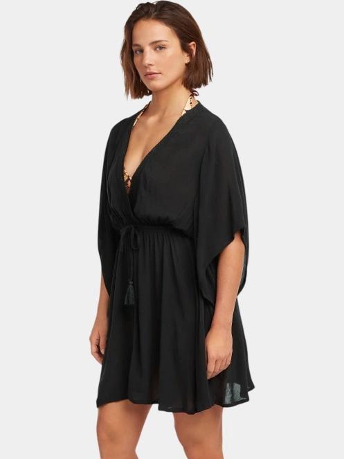 rochie de plaja pt. femei O'Neill Essentials Tokeena Cover Up negru 4