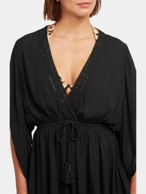 rochie de plaja pt. femei O'Neill Essentials Tokeena Cover Up negru 5