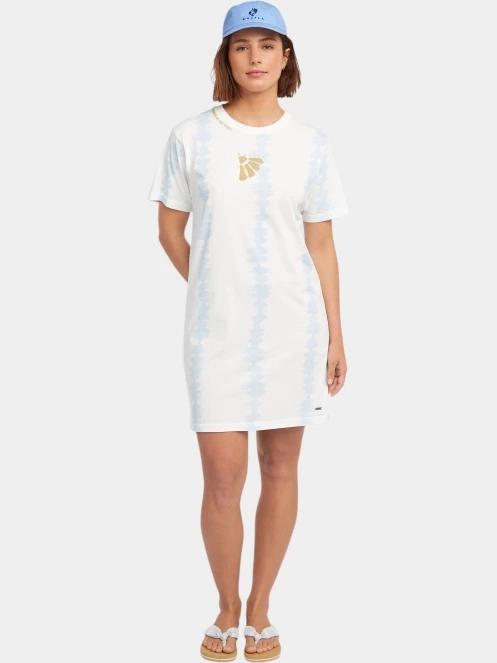 rochie tricou pt. femei O'Neill Wotw T-Shirt Dress albastru deschis 2